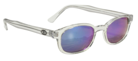 Sunglasses - Classic KD's - Clear Colored Mirror