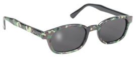 Sunglasses - X-KD's - Larger KD's -  CAMOUFLAGE frame & SMOKE lens