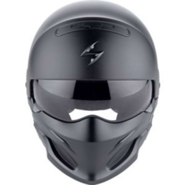 Scorpion Exo-Combat Helmet Black - (streetlegal)