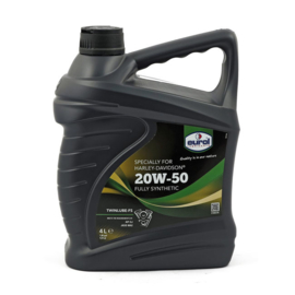 Oil - Eurol -  Eurol ®  Twinlube 20W50 - 4x 4 liter = 16 Liter