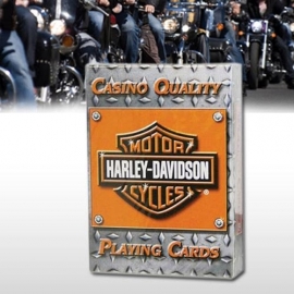 Harley-Davidson - Playing Cards Casino Quality