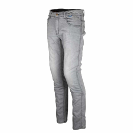 GMS Cobra Motorcycle Jeans - Grey Washed Look -CE Class AA