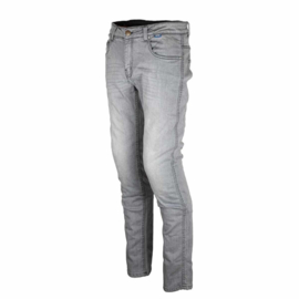 GMS Cobra Motorcycle Jeans - Grey Washed - CE Class AA