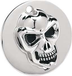 Skull Point Cover - CHROME - SPORTSTER 86-03