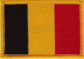 PATCH - Belgian Flag - Belgische vlag - België - Belgium - la Belgique [small]