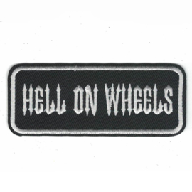 PATCH - HELL ON WHEELS