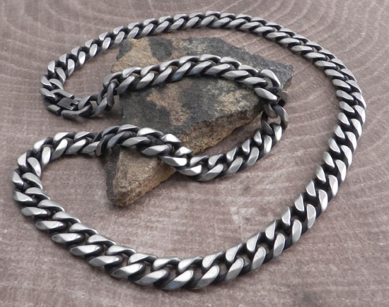Cuban Stainless Steel Necklace - Original