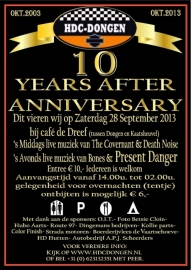 10 Years Anniversary HDC Dongen