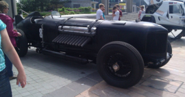 SuperCharged 42.000cc Engine - MAVIS, based on the 1920's Bentley