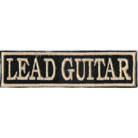 Golden PATCH - Flash / Stick - LEAD GUITAR