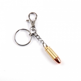 BadBoyz Keychain - 9mm Bullet (YC-13)