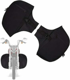 Soft Lowers Chaps Leg Warmer for Harley Touring