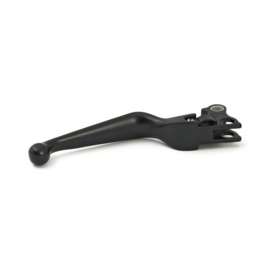 Wide Handlebar Levers - Black - V-rod