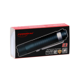 POWERTAC FLASHLIGHT E2G4 - AAA