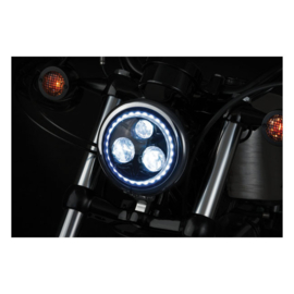 KURYAKYN ORBIT VISION 5 3/4" LED HEADLAMP UNIT - HALO