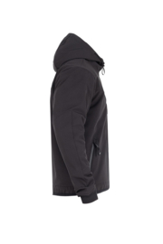 John DOE - Hoodie V3 Softshell Rip Stop Black