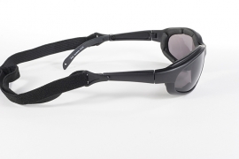 Sunglasses - Kickstart - Freedom - Smoke/Black by KD's