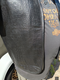 Croco MC Vest - Side Zippers