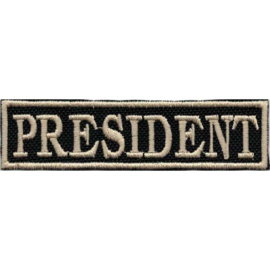 GOLDEN PATCH - PRESIDENT - Stick