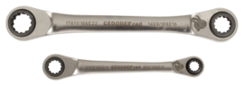 GEDORE red Double-ring Ratchet Wrench - WonderTools!