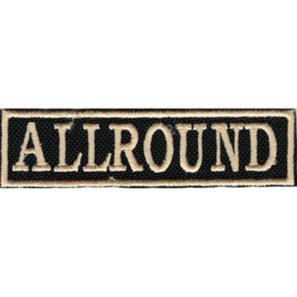 PATCH - ALLROUND - Golden Stick