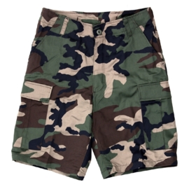 BDU Combat Shorts - Camouflage