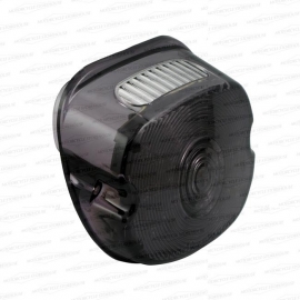 Harley-Davidson - LED Taillight Lens, SMOKE - TOP TAG WINDOW