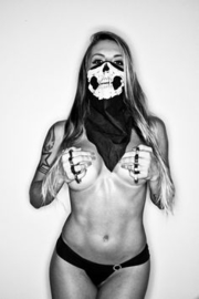 Skull Jaw Mask - Tridana USA