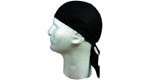 Bandana Cap - Black Fostex