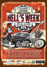 2017/08, 11, 12, 13 & 14. - HELLS WEEK 2017