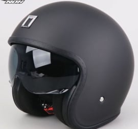 NOX/SUNDOWN - N240 - Jet Helmet - Built-In Sun Visor - ECE