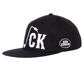 KING KEROSIN SNAPBACK CAP - FUCK EVERYONE - 13