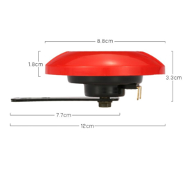 Horn - RED DEVIL - Weatherproof - 110db