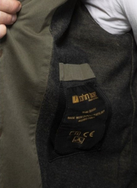 4XL John DOE - MotoShirt - XTM-Fiber/Kevlar® - Olive 4XL