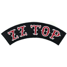 BackPatch - top rocker - ZZ top (black)