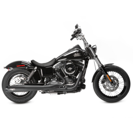 Arlen Ness by MagnaFlow® Ness-Comp For Dyna® - Black Exhaust