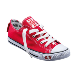 WCC RED WARRIOR SHOES - `After Riding`  Low Top Sneakers