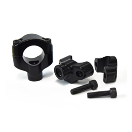 Risers for Fatbars - BEACH & MINI-APE RISERS 1 1/4" BLACK