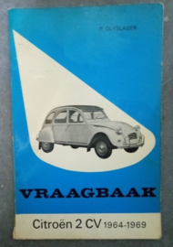 Citroën 2CV Vraagbaak - Olyslager - 2e Druk - 1964-1969