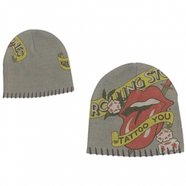 Rolling Stones Originals - Beanie - Tattoo Grey