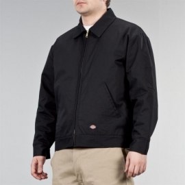 Dickies - Insulated Eisenhower Jacket - Black  XL and XXL only!