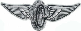 060 - small PATCH - Winged Wheel