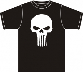 BadBoy T-shirt - Punisher / Skull