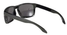 KD Rumble - Smoke/Black - biker sunglasses - kickstart