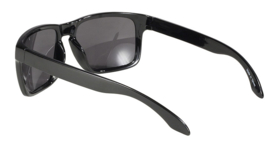 KD Rumble - Smoke/Black - biker sunglasses