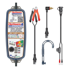 OptiMate 4 Quad Program - CAN BUS - Automatic Battery Charger