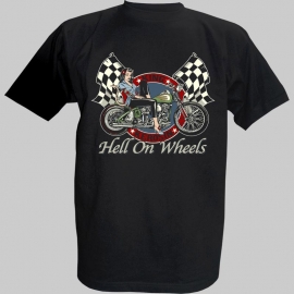 King Kerosin - Hell On Wheels T-shirt