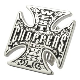 WCC Belt Buckle - West Coast Choppers - Old Skool