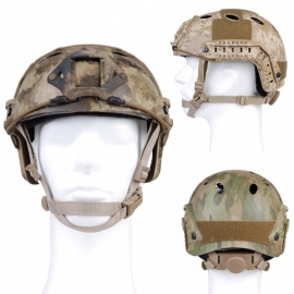 MICH FAST HELM CAMO AIRSOFT