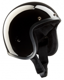 Bandit Jet Helm - Glanzend Zwart